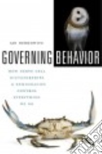 Governing Behavior libro in lingua di Berkowitz Ari