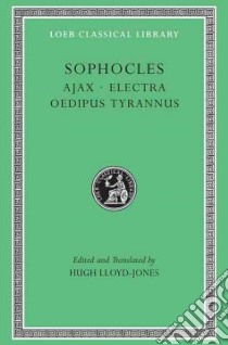 Sophocles libro in lingua di Sophocles, Lloyd-Jones Hugh (EDT), Lloyd-Jones Hugh (TRN)
