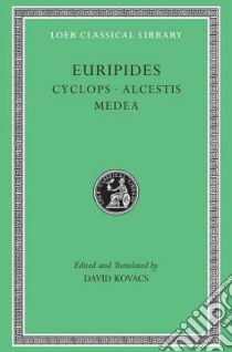 Euripides libro in lingua di Euripides, Kovacs David (EDT)