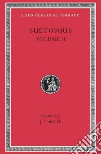 Suetonius libro in lingua di Suetonius, Bradley Keith R. (EDT), Rolfe J. C. (TRN)