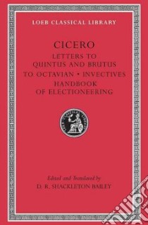 Cicero libro in lingua di Shackleton Bailey D. R. (EDT)