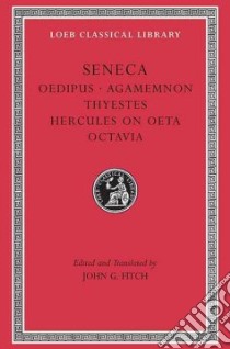 seneca libro in lingua di Fitch John G. (TRN)