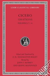 Cicero libro in lingua di Shackleton Bailey D. R. (EDT), Ramsey John T., Manuwald Gesine