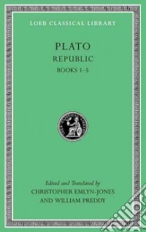 Republic Books 1-5 libro in lingua di Plato, Emlyn-jones Christopher (EDT), Preddy William (EDT)