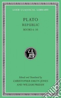Republic libro in lingua di Plato, Emlyn-Jones Chris (EDT), Preddy William (TRN)
