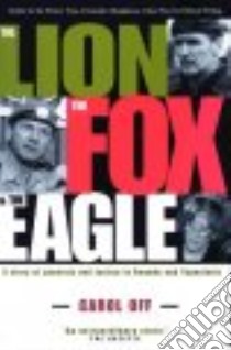 The Lion, the Fox, and the Eagle libro in lingua di Off Carol