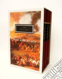 War and Peace libro in lingua di Tolstoy Leo, Maude Louise, Maude Aylmer (TRN)