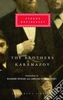 The Brothers Karamazov libro in lingua di Dostoyevsky Fyodor, Pevear Richard, Volokhonsky Larissa (TRN)
