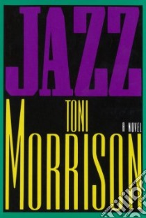 Jazz libro in lingua di Morrison Toni
