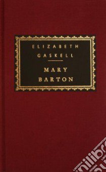 Mary Barton libro in lingua di Gaskell Elizabeth Cleghorn