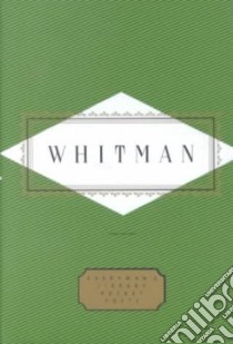 Whitman libro in lingua di Whitman Walt