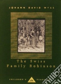 The Swiss Family Robinson libro in lingua di Wyss Johann David, Rhead Louis John (ILT)