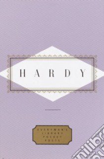 Hardy libro in lingua di Hardy Thomas
