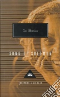 Song of Solomon libro in lingua di Morrison Toni