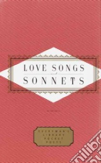 Love Songs and Sonnets libro in lingua di Washington Peter (EDT)