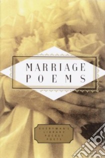 Marriage Poems libro in lingua di Hollander John (EDT)