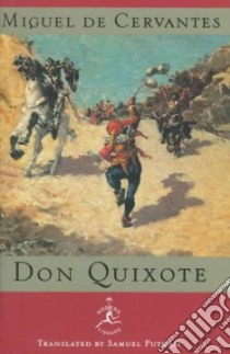 Don Quixote libro in lingua di Cervantes Saavedra Miguel de, Putnam Samuel (TRN)