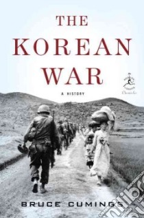 The Korean War libro in lingua di Cumings Bruce