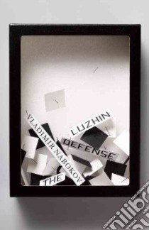 The Luzhin Defense libro in lingua di Nabokov Vladimir Vladimirovich, Nabokvov Vladimir Vladimirovich, Scammell Michael