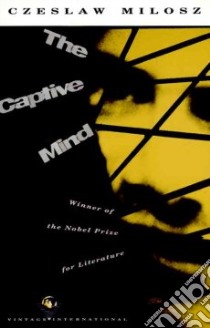 The Captive Mind libro in lingua di Milosz Czeslaw