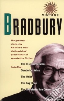 The Vintage Bradbury libro in lingua di Bradbury Ray