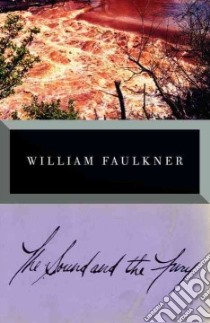 The Sound and the Fury libro in lingua di Faulkner William