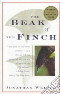 The Beak of the Finch libro in lingua di Weiner Jonathan
