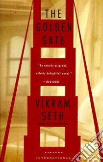 The Golden Gate libro in lingua di Seth Vikram