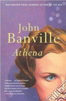 Athena libro in lingua di Banville John