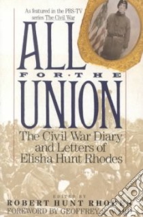 All for the Union libro in lingua di Rhodes Elisha Hunt, Rhodes Robert Hunt (EDT)