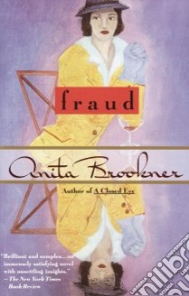 Fraud libro in lingua di Brookner Anita