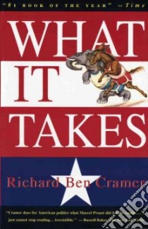 What It Takes libro in lingua di Cramer Richard Ben