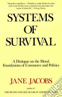 Systems of Survival libro in lingua di Jacobs Jane