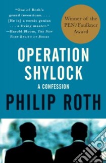 Operation Shylock libro in lingua di Roth Philip