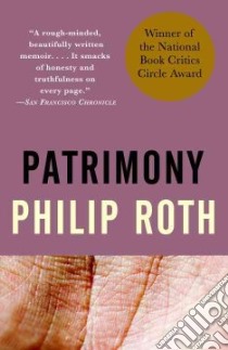 Patrimony libro in lingua di Roth Philip