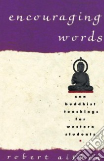 Encouraging Words libro in lingua di Aitken Robert