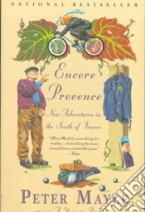 Encore Provence libro in lingua di Mayle Peter