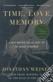 Time, Love, Memory libro in lingua di Weiner Jonathan