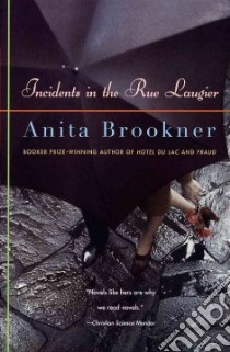 Incidents in the Rue Laugier libro in lingua di Brookner Anita