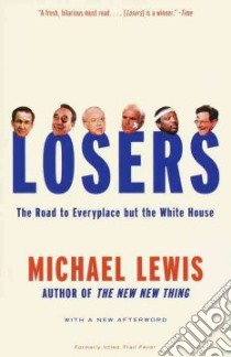 Losers libro in lingua di Lewis Michael