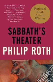 Sabbath's Theater libro in lingua di Roth Philip