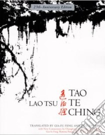 Tao Te Ching libro in lingua di Laozi, Feng Gia-Fu (TRN), English Jane (TRN)