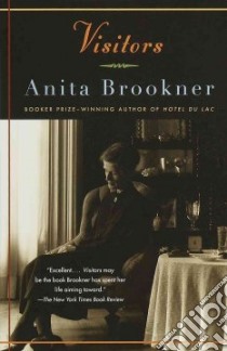 Visitors libro in lingua di Brookner Anita
