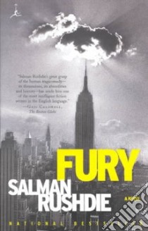 Fury libro in lingua di Rushdie Salman