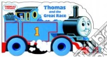 Thomas the Tank Engine and the Great Race libro in lingua di Awdry W., Bell Owain (ILT)
