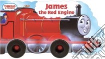 James the Red Engine/Wheel Book libro in lingua di Awdry W.