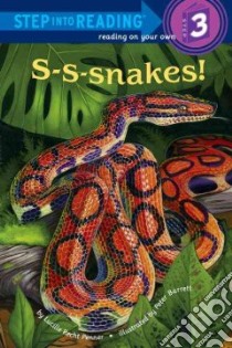 S-S-Snakes! libro in lingua di Penner Lucille Recht, Barrett Peter (ILT)