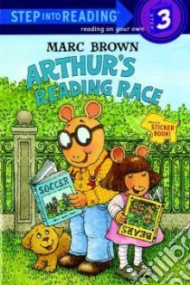 Arthur's Reading Race libro in lingua di Brown Marc Tolon