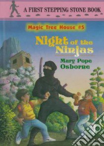 Night of the Ninjas libro in lingua di Osborne Mary Pope, Murdocca Sal (ILT)