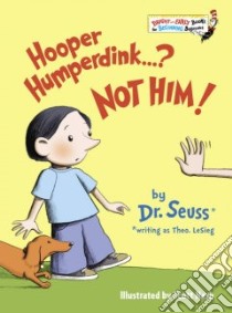 Hooper Humperdink...?Not Him! libro in lingua di Seuss Dr., Stevenson James (ILT)